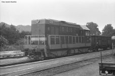 PIKO 52104 - H0 - Diesellok BR 720, ČSD, Ep. IV - DC-Sound